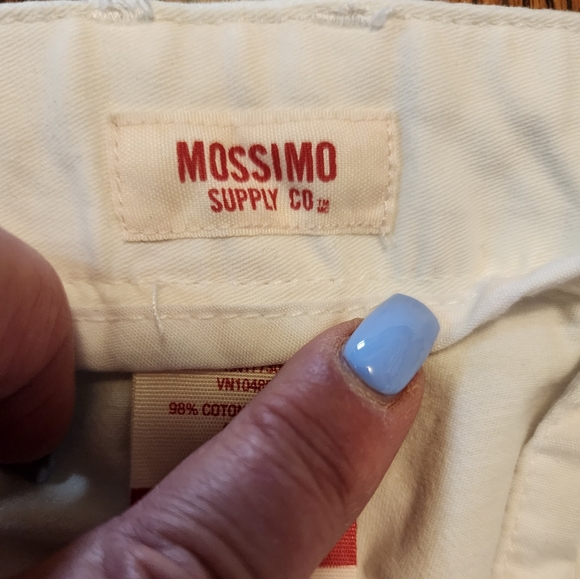 Mossimo Supply Co. Women's White Jeans - Picture 9 of 9